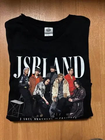 3JSB JSB LAND 티셔츠