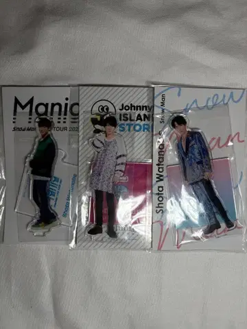 와타나베 쇼타 Snow Man 아크릴 스탠드