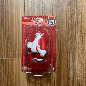 디즈니 산타클로스 오너먼트 베이맥스 15번