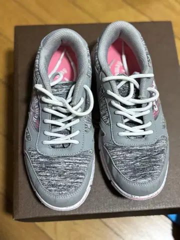 Callaway 골프화 그레이/핑크