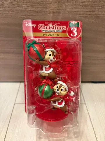 칩과 데일 크리스마스 오너먼트 2025