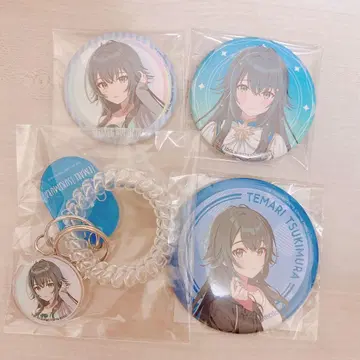 학원 아이돌 마스터 츠키무라 테마리 4세트