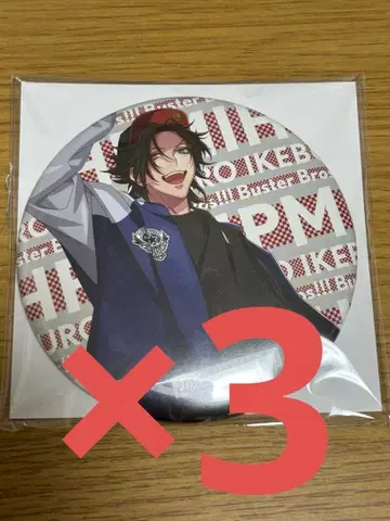 히프마이 야마다 지로 캔뱃지