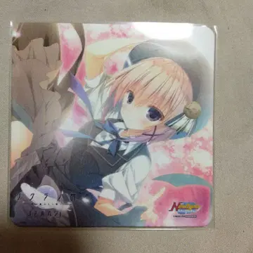 사쿠라노 우타 코스터 물방울 콜라보 카페