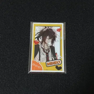 오토메이트 AGF 2025 아크릴 카드 카라멜리 에노모토 미네오