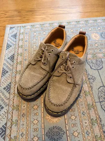 UK 7 25.5cm 26cm 닥터마틴 LOWELL 스웨이드 신발