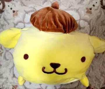 폼폼푸딩 봉제 인형 기가 점보 누워있는 산리오