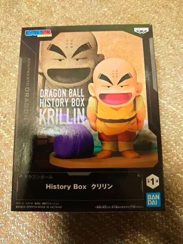 드래곤볼 History Box 크리링
