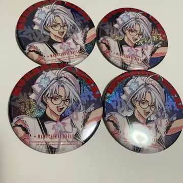 카리스마 쿠사나기 리카 마법사 블레이크 캔뱃지