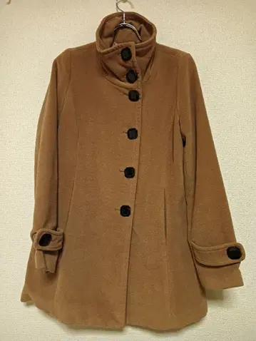 DURAS 코트 (카멜)