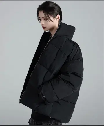 ADRER 다운 자켓 블랙 24AW