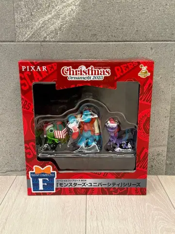 디즈니 크리스마스 제일복권 F상 몬스터 주식회사 2025 오너먼트