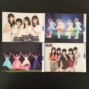 5536 컨트리 걸즈 생사진 4장 세트