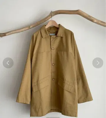 캐널진 치노 하프 자켓