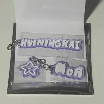 ACT: TOMORROW 아크릴 참 휴닝카이