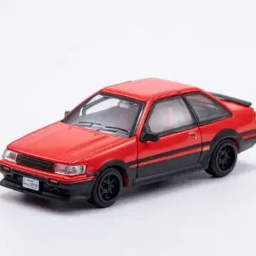 DCT 1/64 도요타 코롤라 레빈 1983