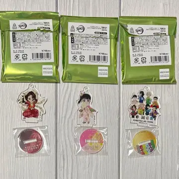 귀멸의 칼날 니지겐노모리 스탠드 부착 아크릴 키링