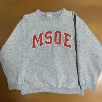 더 코튼 익스체인지 맨투맨 USA제 S 사이즈