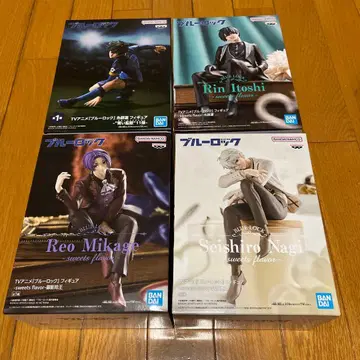 블루 록 피규어