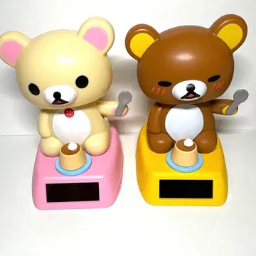 리락쿠마 & 코리락쿠마 솔라 마스코트