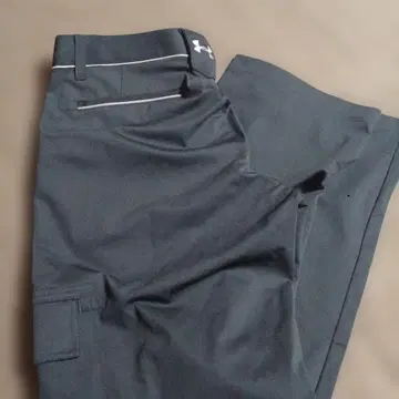 언더아머 블랙 팬츠 76cm