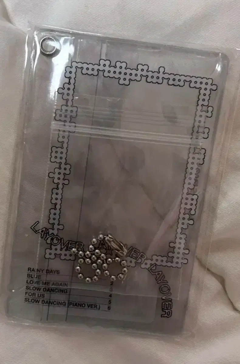 Quick sale) BTS V Layover album pre-order benefit