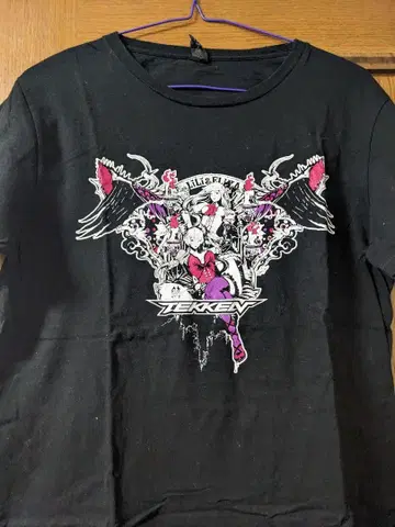 TEKKEN 철권 T셔츠 릴리 엘리자