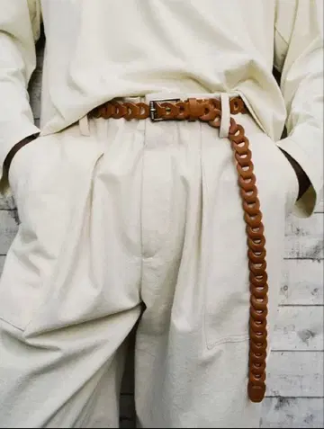 Llife LEATHER CHAIN BELT SIENNA LIDNM