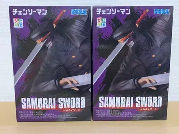 체인소 맨 사무라이 소드 쵸코노세 피규어 2개