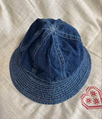리얼 맥코이 데님 햇 7 3/4