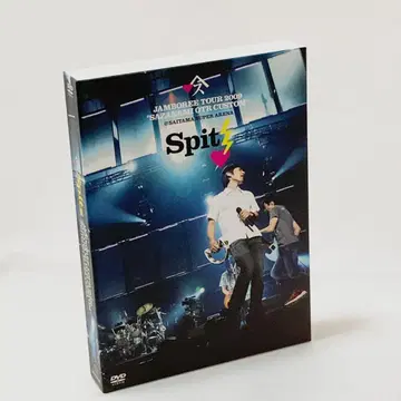 [하자품] 스피츠/JAMBOREE TOUR 2009~사자나미OTR DVD
