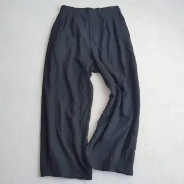 니코앤드 와이드 팬츠 슬랙스 캐주얼 릴랙스 내추럴 M