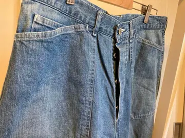 마티&선즈 US NAVY 데님 팬츠