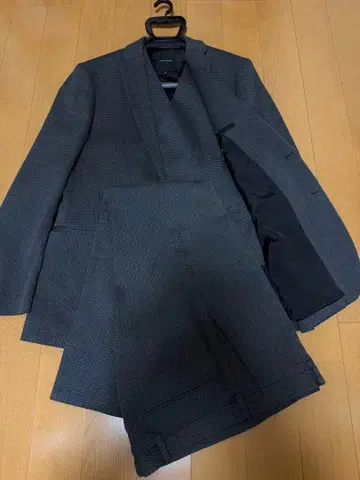 [ 미사용 ] 조셉옴 쓰리피스 그레이