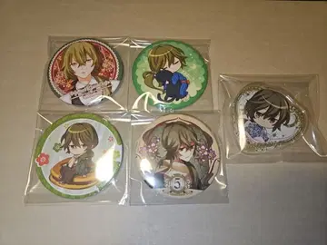 메이지 동경 연가 메이코이 히시다 슌소 캔뱃지