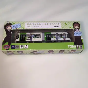 도야마 라이트레일 TLR0604 철도 모형 N 게이지