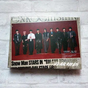 Snow Man [음고지신] 초회반 A CD+DVD