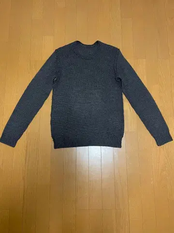 KAZUYUKI KUMAGAI 실크 혼방 울 니트 어태치먼트