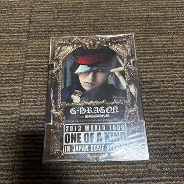 G-DRAGON 솔로 라이브 CD & DVD