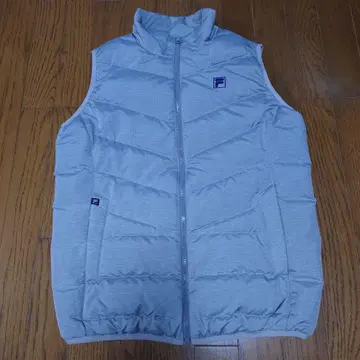 FILA 그레이 다운 페더 베스트 M