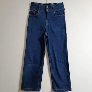 Praia 스트로베리 필즈 스트레이트 데님