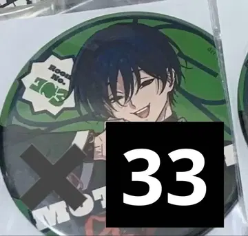 카리스마 모토하시 이오리 wear2 캔뱃지 33개