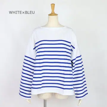 ORCIVAL 오르치발 러셀 프렌치 세일러 드롭 숄더 T셔츠