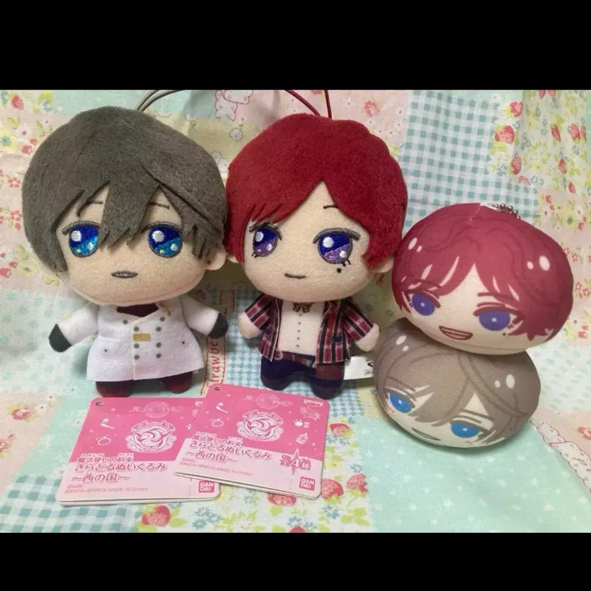 Magician&#x27;s Promise Mahoyaku Rado Nui Gurumi Nigimanju 1st Anniversary Real Photo Lastica