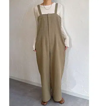 [ 미사용 새상품 ] JUNOAH 트위드 살로펫 라이트 브라운