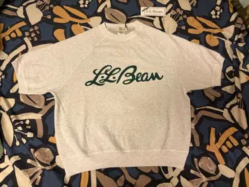 미사용 L.L.Bean 반팔 맨투맨 M