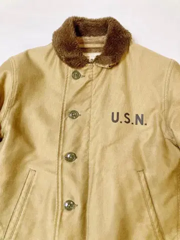 리얼 맥코이 N-1 덱 자켓 34