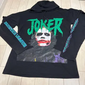 JOKER 조커 후드티 블랙