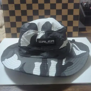 GALEA 카모플라쥬 햇