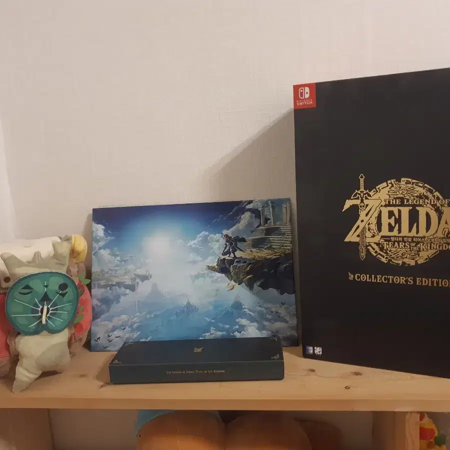 Zelda Tears of the Kingdom Goods Set #젤다의전설,#닌텐도,#굿즈,#인형 on Bunjang Global  Site.